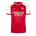 Arsenal Jurrien Timber #12 Replica Home Shirt 2023-24 Short Sleeve